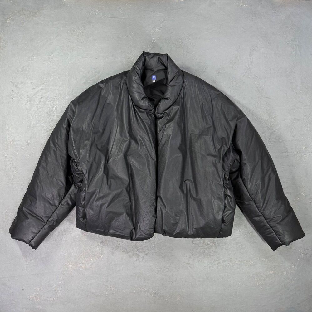 GAP x YEEZY Round Jacket Black Puffer Jacket YZY Men's XL